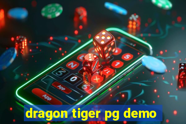 dragon tiger pg demo